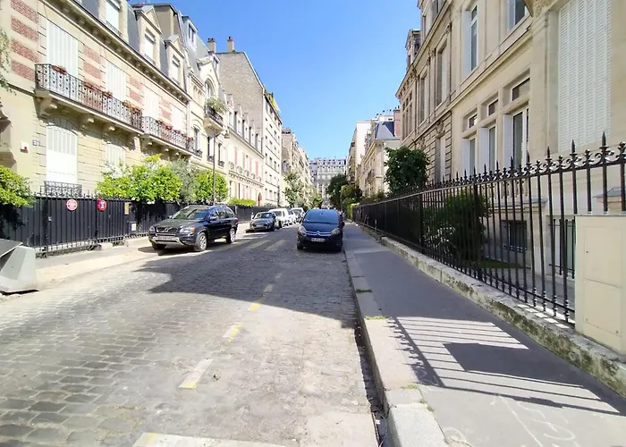 Chic Studio Champs-Elysees