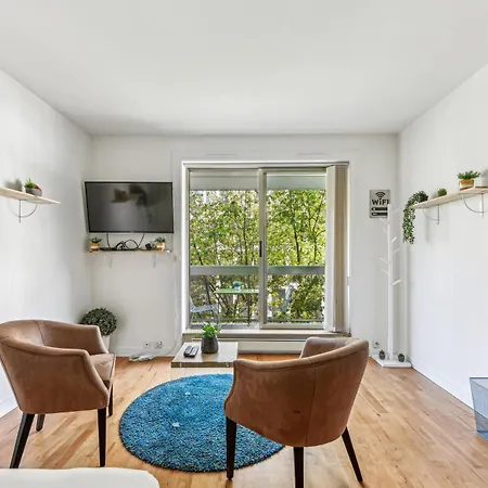 Chic Studio Champs-Elysees Paris Exterior photo