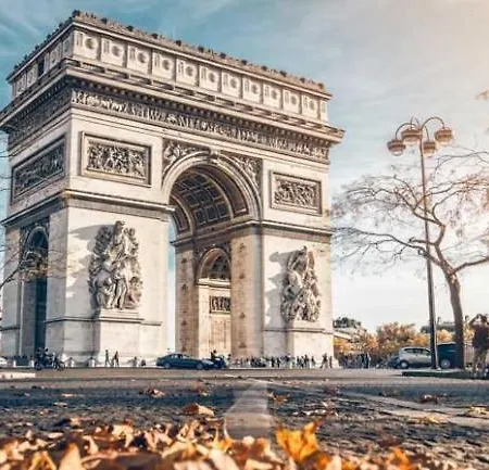 Chic Studio Champs-Elysees Paris Exterior photo