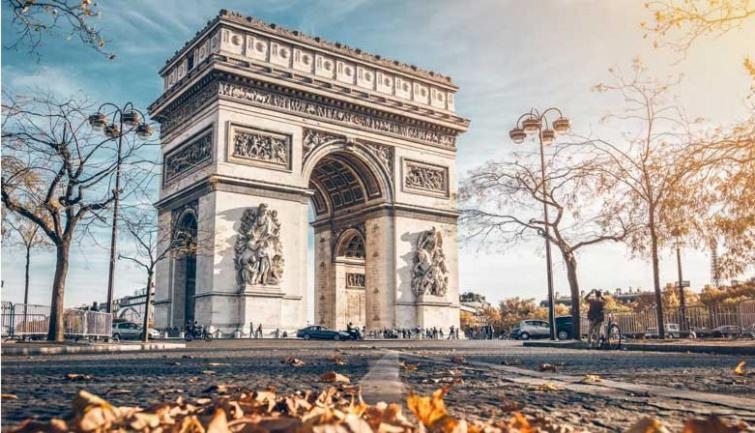 Chic Champs-elysees Apartment